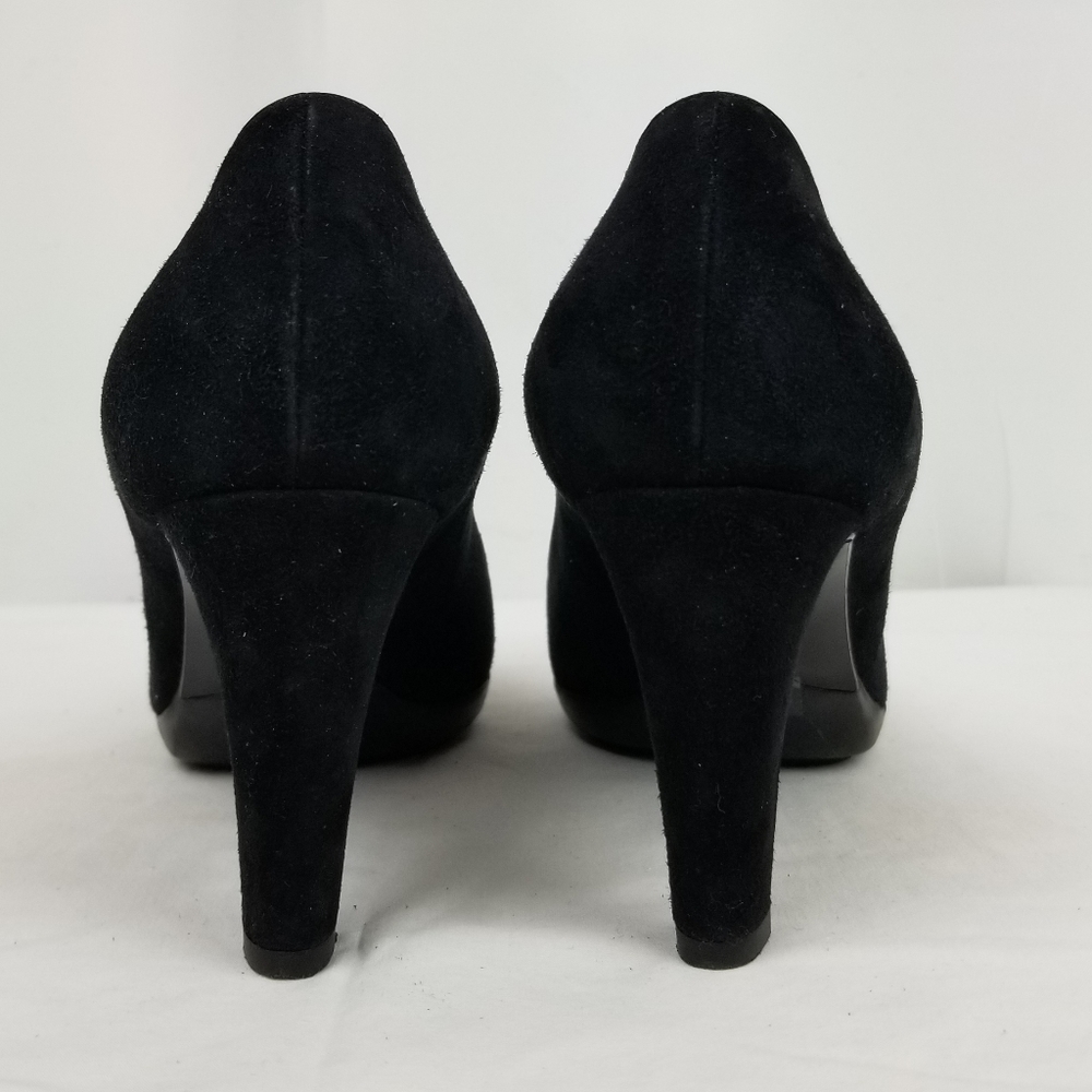 Sergio Rossi Suede Leather Heels Pumps size 38.5 - Picture 4 of 9